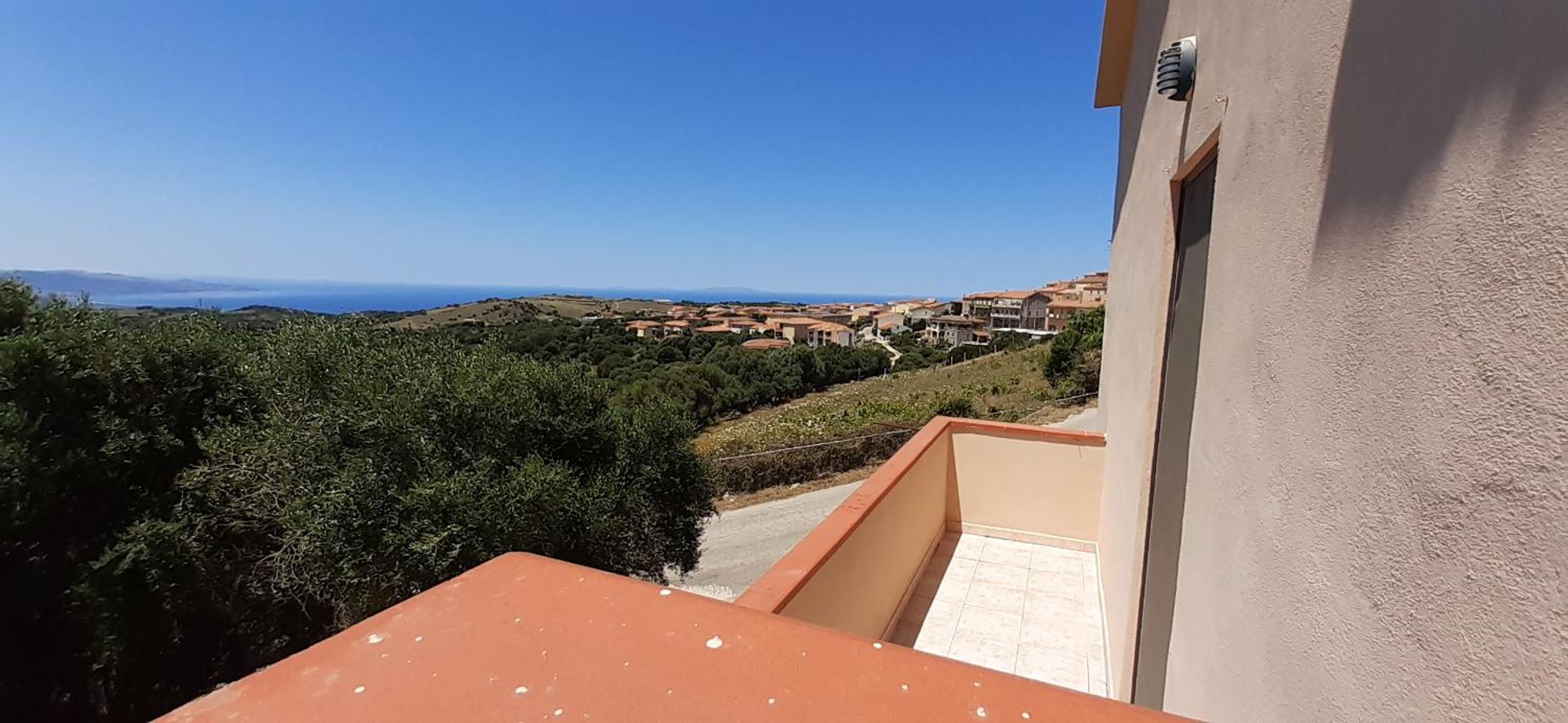 Casa Vacanza Costa Rossa Vista Mare Trinità d'Agultu Værelse billede
